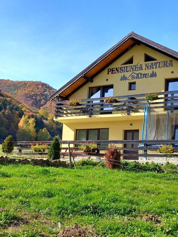 Pensiunea Natura Sadu Сібіу Екстер'єр фото